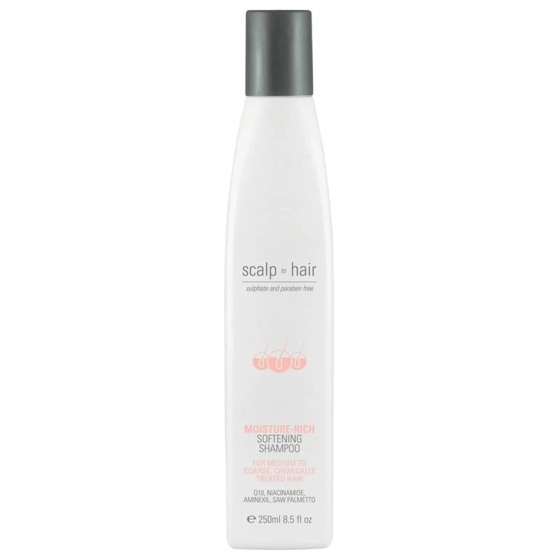 NAK SCALP TO HAIR MOISTURE-RICH SHAMPOO 250ML