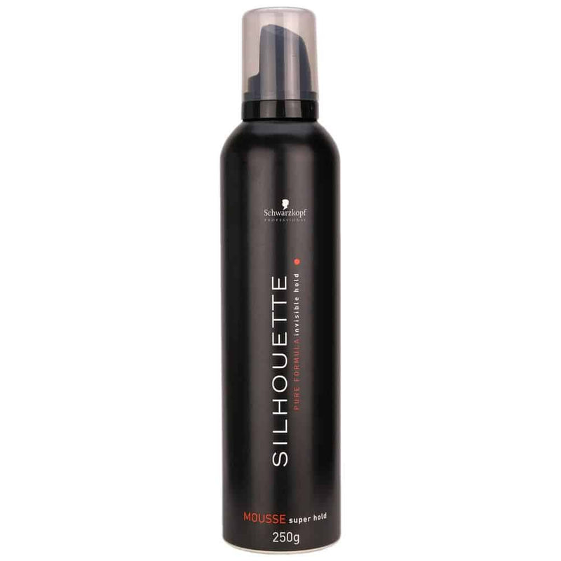 SCHWARZKOPF SILHOUETTE MOUSSE SUPER HOLD 250G