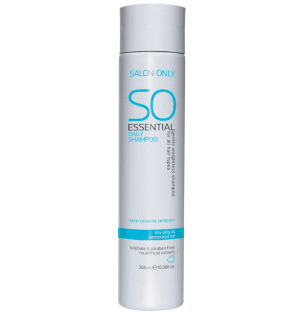 SALON ONLY SO ESSENTIAL DAILY SHAMPOO 300ML