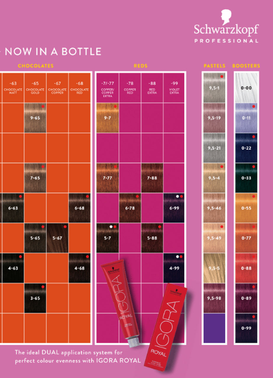 SCHWARZKOPF IGORA VIBRANCE DEMI-PERMANENT COLOUR 60ML Hover Image