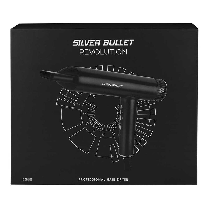SILVER BULLET REVOLUTION HAIR DRYER - BLACK