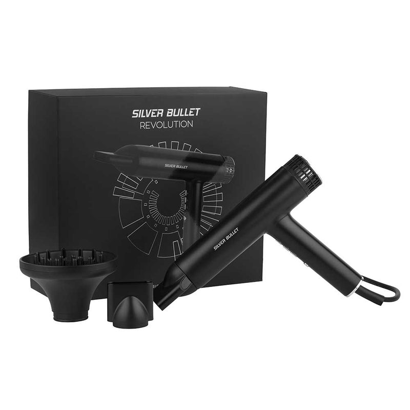 SILVER BULLET REVOLUTION HAIR DRYER - BLACK
