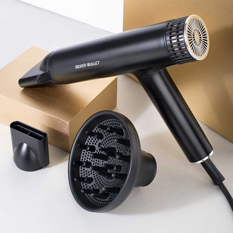 SILVER BULLET REVOLUTION HAIR DRYER - BLACK