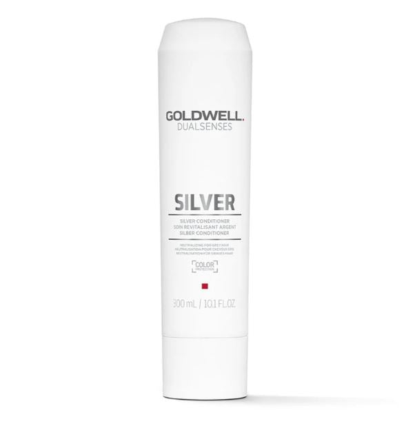 GOLDWELL DUAL SENSES SILVER CONDITIONER 300ML