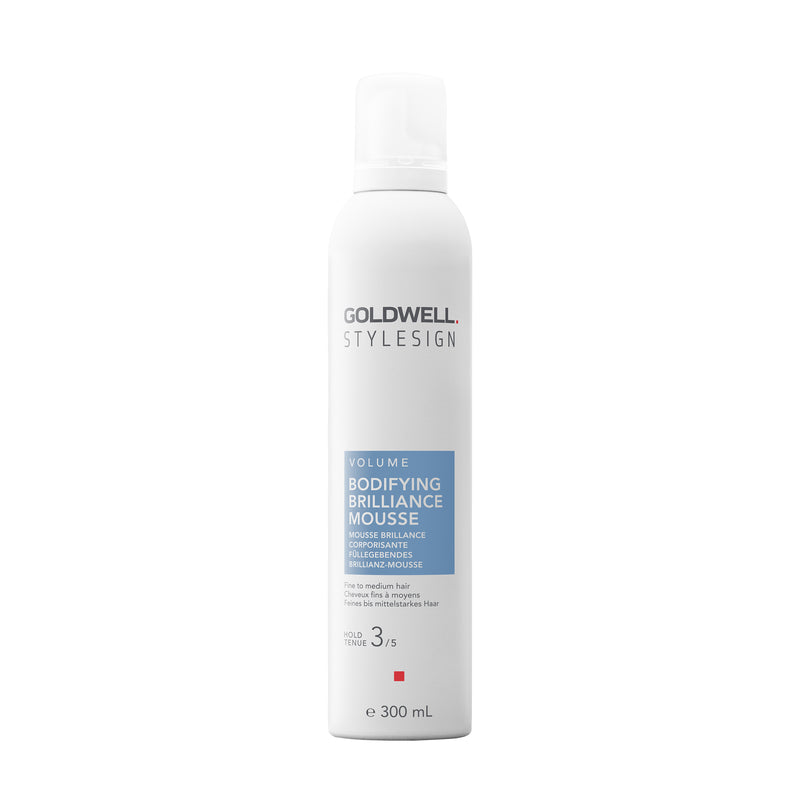 GOLDWELL STYLESIGN BODIFYING BRILLIANCE MOUSSE 300ML