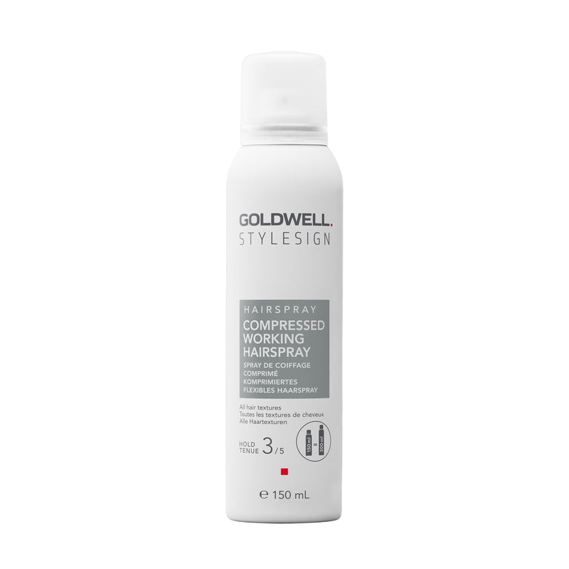 GOLDWELL STYLESIGN COMPRESSED WORKING HAIRSPRAY 150ML