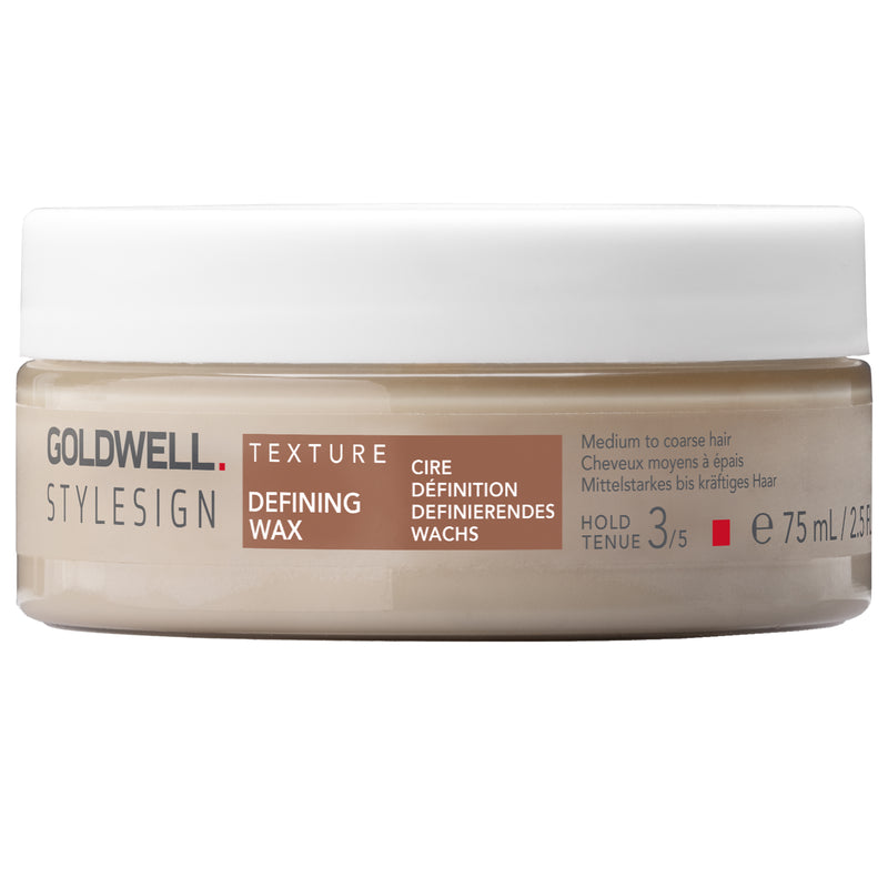 GOLDWELL STYLESIGN DEFINING WAX 75ML