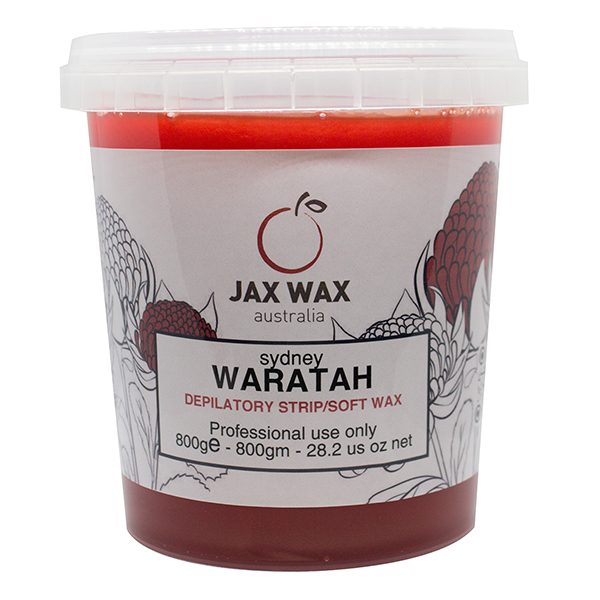 JAX WAX SYDNEY WARATAH STRIP WAX 800GMS - STRAWBERRY