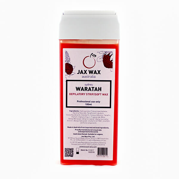 JAX WAX SYDNEY WARATAH WAX CARTRIDGE 100ML