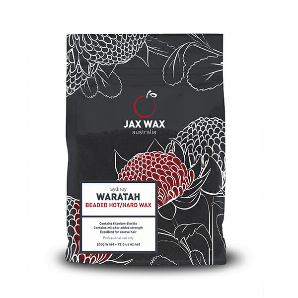 JAX WAX SYDNEY WARATAH HOT WAX BEADS - 1 KG STRAWBERRY