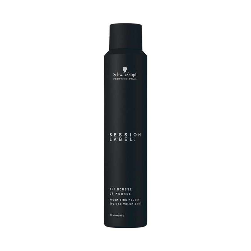 SCHWARZKOPF SESSION LABEL THE MOUSSE 200ML - VOLUMIZING MOUSSE