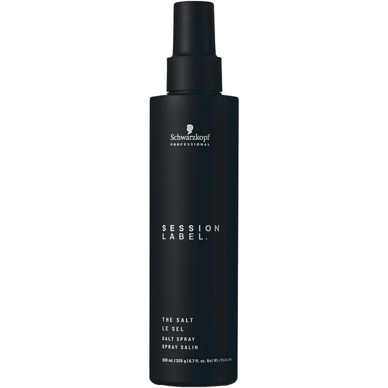 SCHWARZKOPF SESSION LABEL THE SALT 200ML - SALT SPRAY