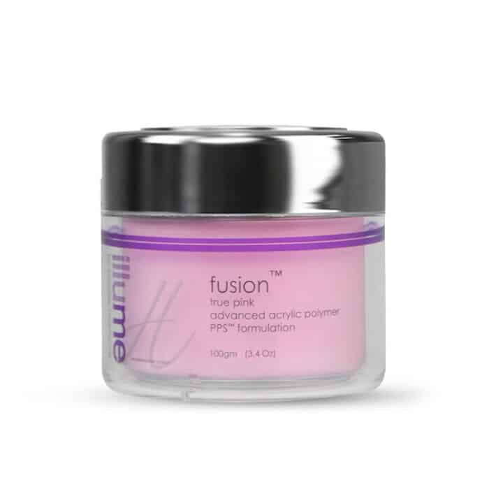 HAWLEY ILLUME FUSION POLYMER TRUE PINK 50GM