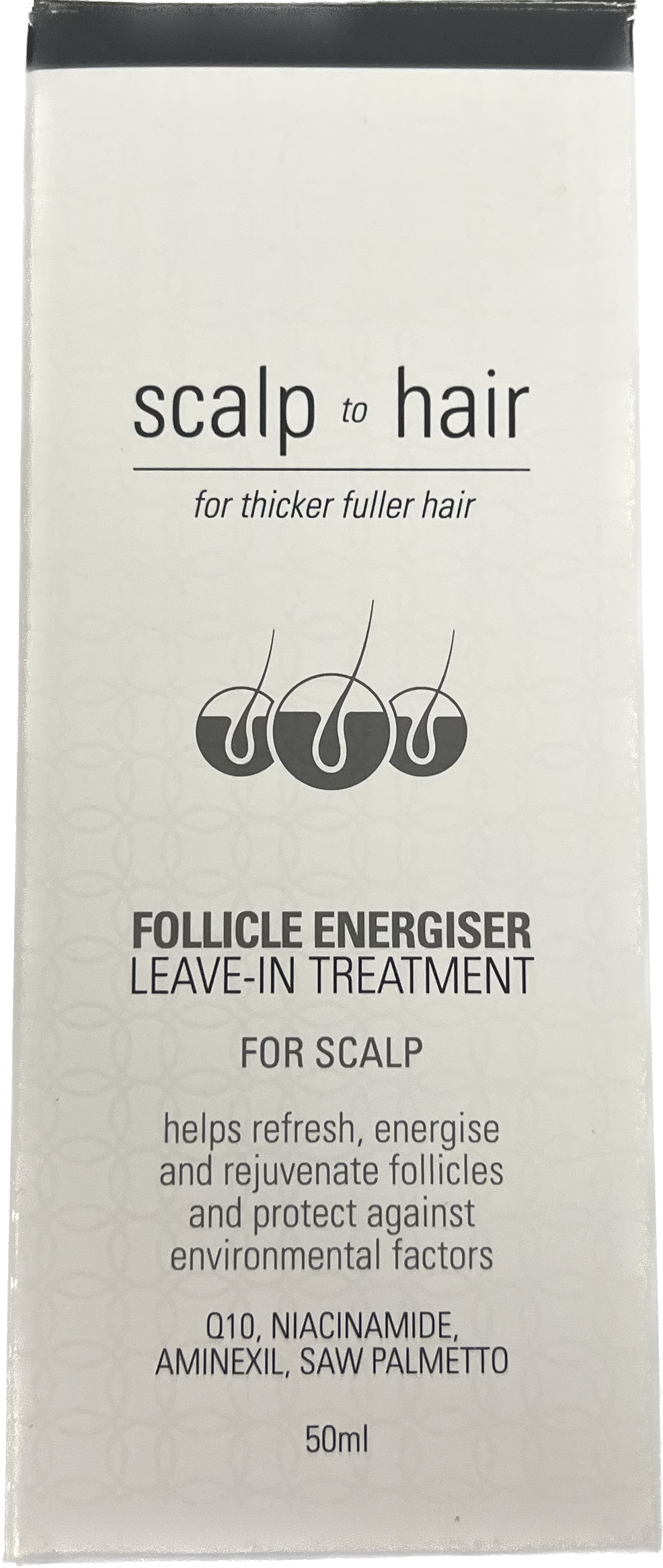 NAK SCALP TO HAIR TREATMENT FOLLICLE ENERGISER 50ML Hover Image