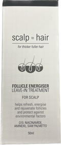 NAK SCALP TO HAIR TREATMENT FOLLICLE ENERGISER 50ML