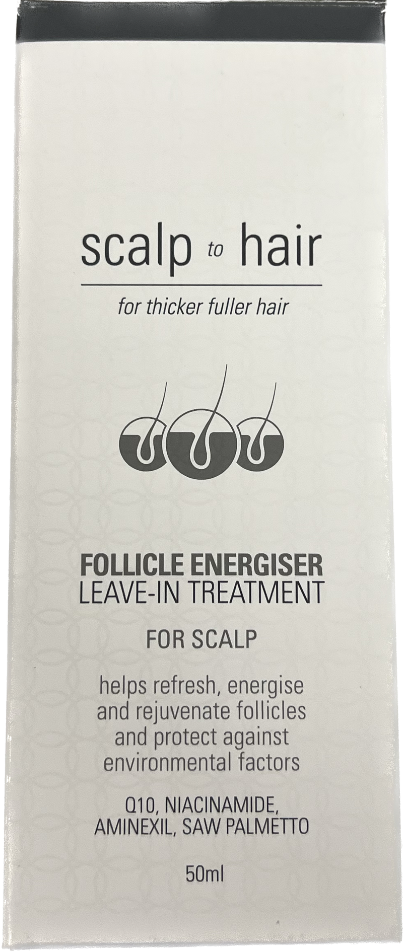 NAK SCALP TO HAIR TREATMENT FOLLICLE ENERGISER 50ML