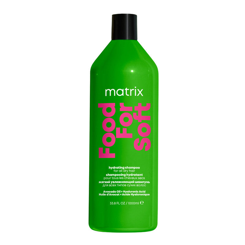 MATRIX TOTAL RESULTS FOOD FOR SOFT HYDRATING SHAMPOO 1 LITRE