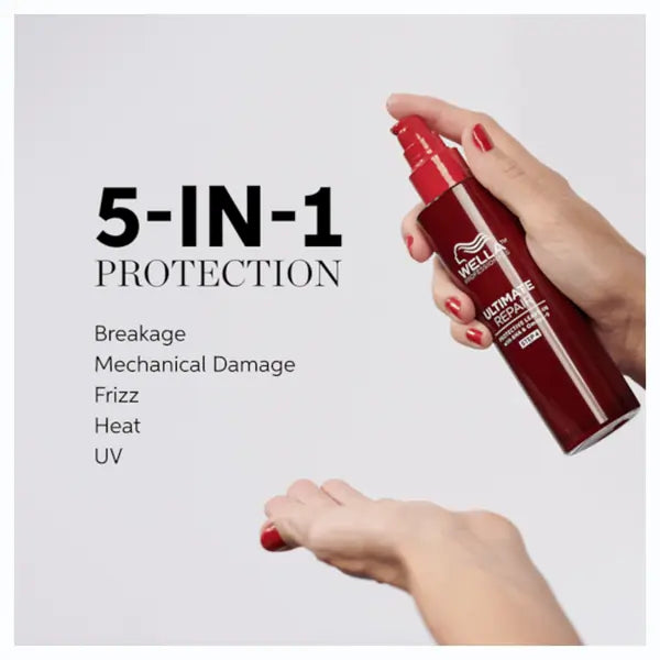 WELLA ULTIMATE REPAIR PROTECTIVE LEAVE IN 140ML - STEP 4