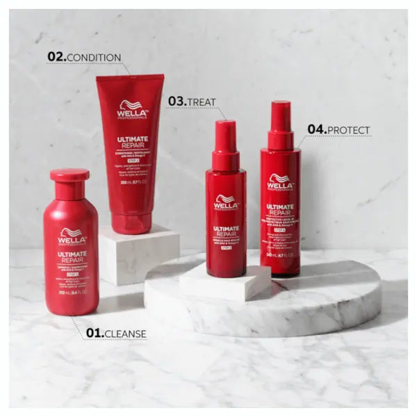 WELLA ULTIMATE REPAIR PROTECTIVE LEAVE IN 140ML - STEP 4
