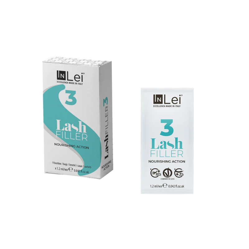 INLEI LASH FILLER 25.9 FILLER 3 - 9 X 1.2ML SACHETS