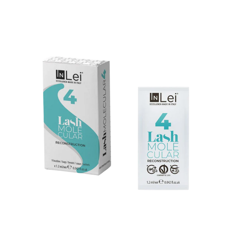 INLEI LASH FILLER 25.9 LASH MOLLECULAR 4 - 9 X 1.2ML SACHETS