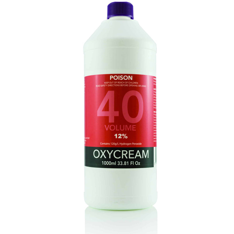 OXYCREAM 40 VOL 12% VIOLET 1L
