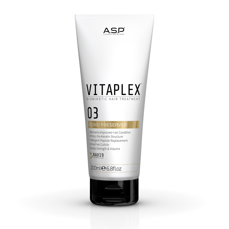 A.S.P LUXURY HAIRCARE VITAPLEX PART 03 BOND PRESERVER 200ML