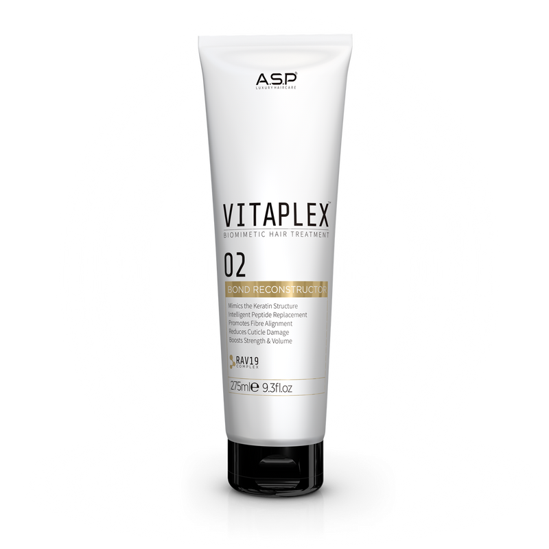 A.S.P LUXURY HAIRCARE VITAPLEX PART 02 BOND RECONSTRUCTOR 275ML