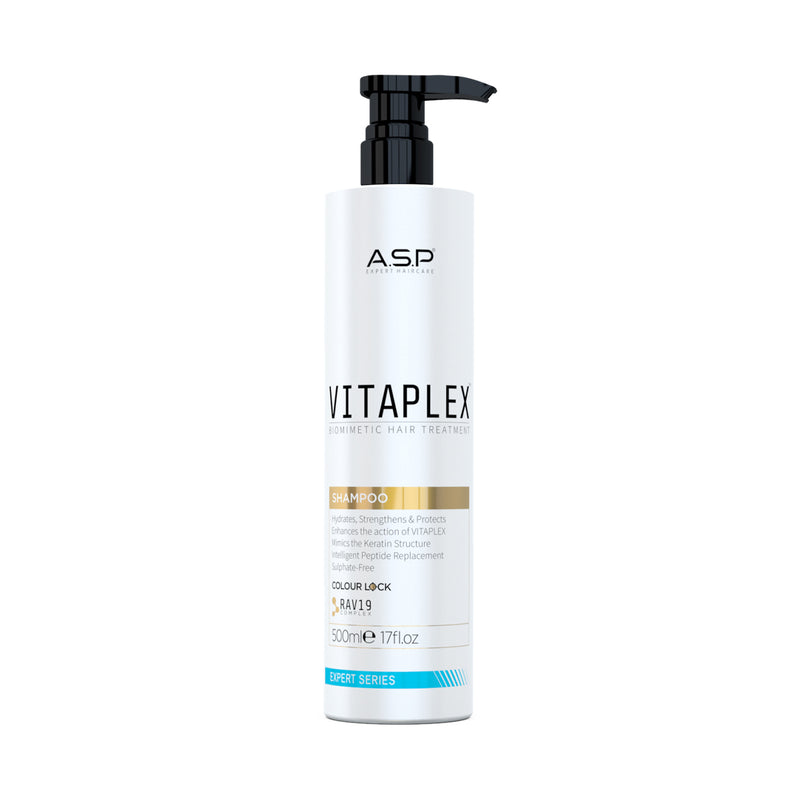 A.S.P EXPERT HAIRCARE VITAPLEX SHAMPOO 500ML