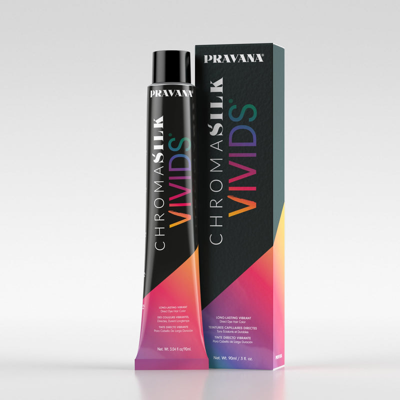 PRAVANA CHROMASILK VIVIDS ORIGINAL 90ML - DIRECT DYE SEMI-PERMANENT