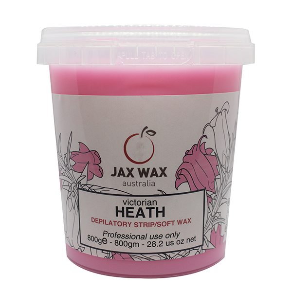 JAX WAX VICTORIAN HEATH STRIP WAX 800GMS - STRAWBERRY