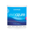 CARON VIVA AZURE SHIMMER STRIP WAX 800GMS - MICROWAVEABLE