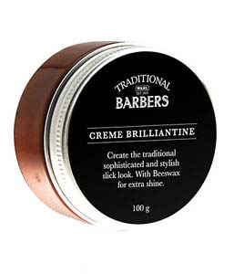 WAHL TRADITIONAL BARBERS BRILLIANTINE STYLING CREME 100G