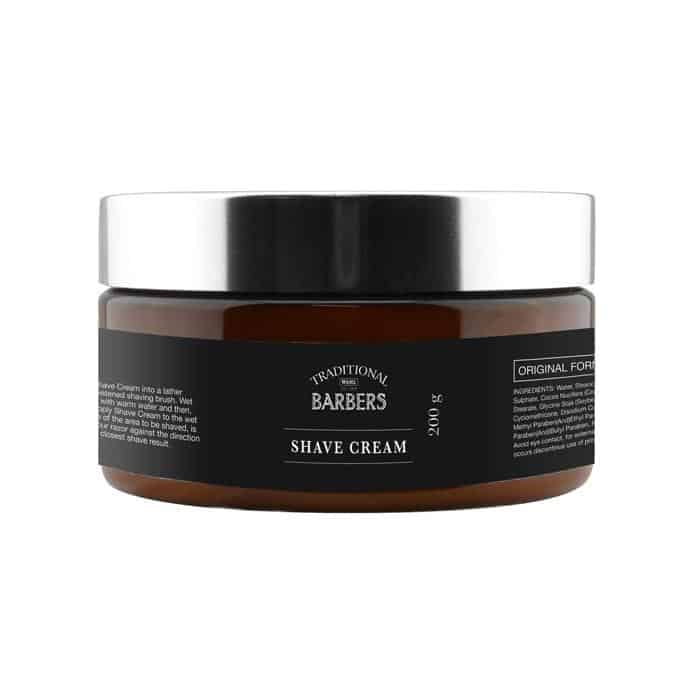 WAHL TRADITIONAL BARBERS SHAVE CREAM 200G