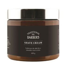 WAHL TRADITIONAL BARBERS SHAVE CREAM 400G