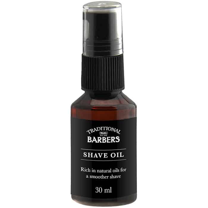 WAHL TRADITIONAL BARBERS SHAVE OIL 30ML