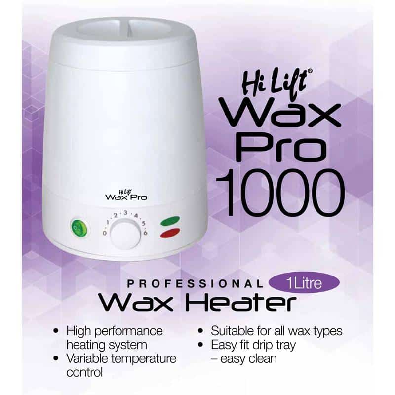 HI LIFT WAX PRO 1000 PROFESSIONAL WAX HEATER 1LT