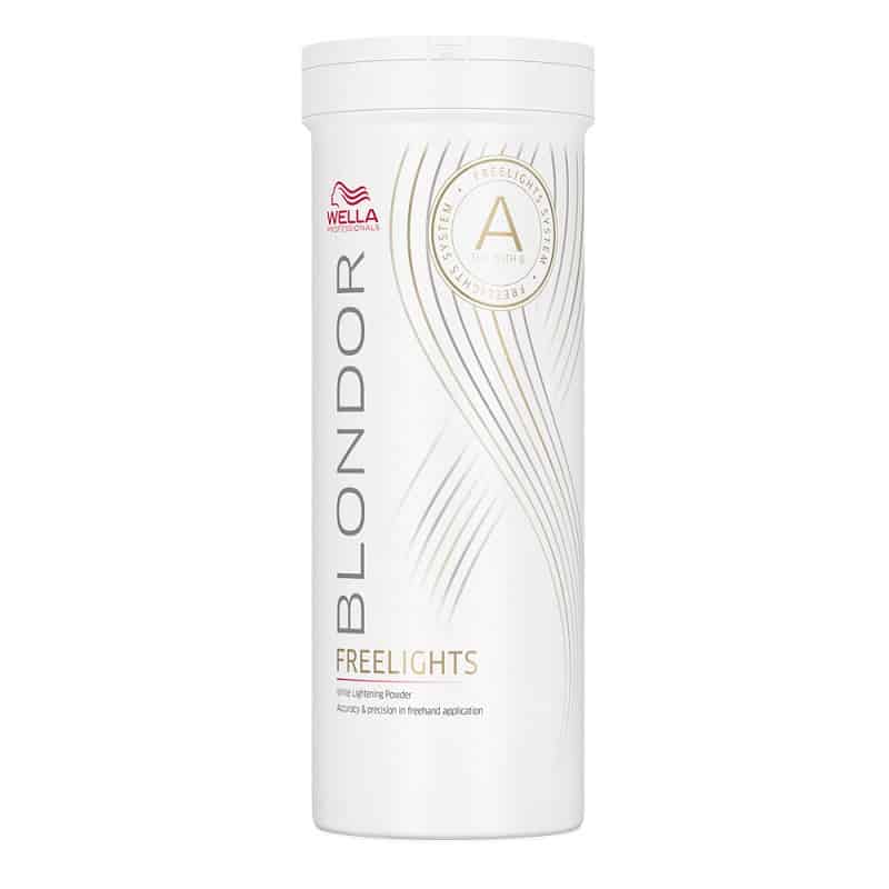 WELLA BLONDOR FREELIGHTS WHITE LIGHTENING POWDER 400GMS