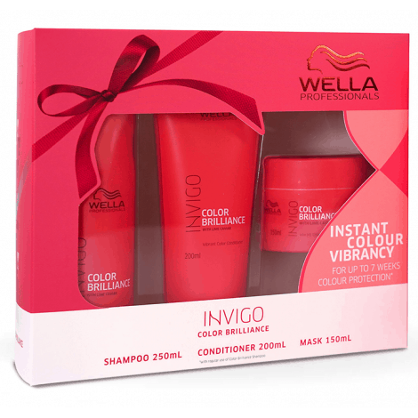 WELLA COLOR BRILLIANCE TRIO PACK
