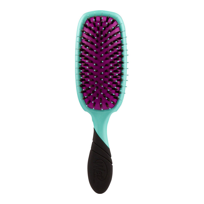 WET BRUSH PRO SHINE ENHANCER BRUSH - PURIST BLUE