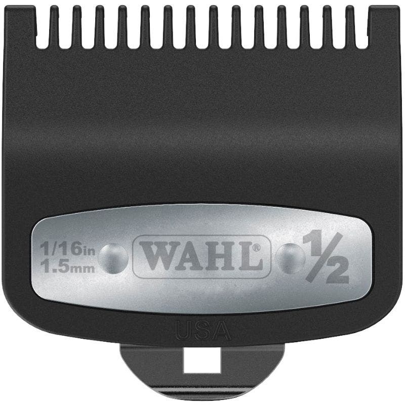 WAHL PREMIUM CUTTING GUIDE WITH METAL CLIP #1/2