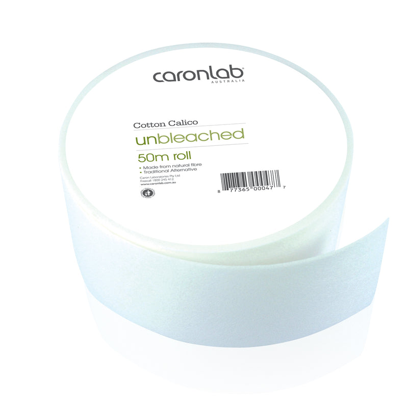 CARONLAB CALICO UNBLEACHED ROLL 50M