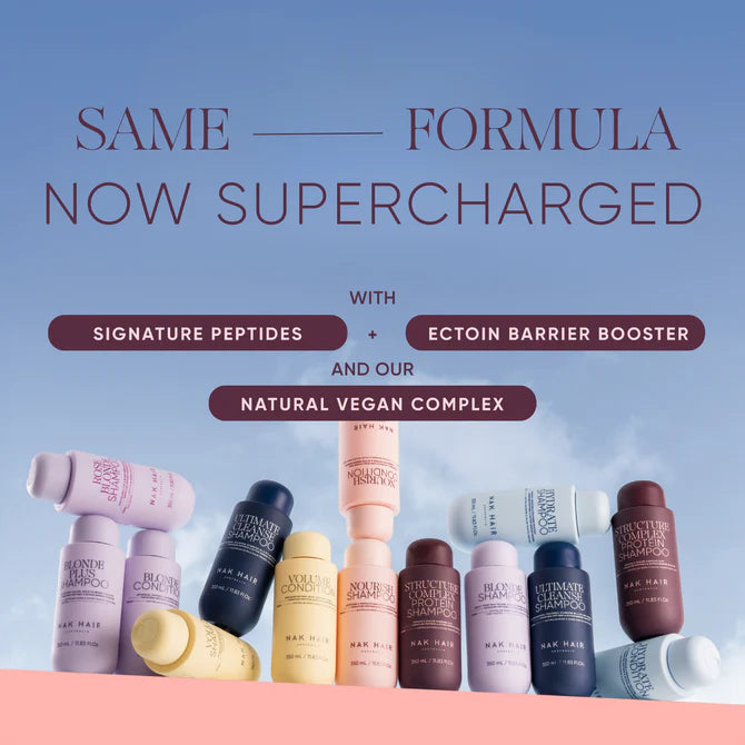 NAK HAIR SIGNATURE NOURISH SHAMPOO 350ML