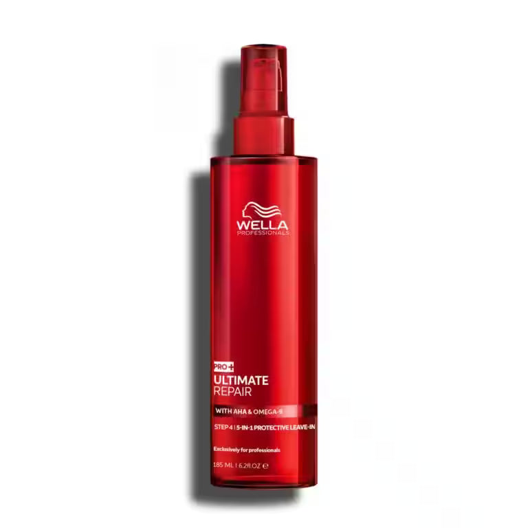 WELLA PRO+ ULTIMATE REPAIR STEP 4 PROTECTIVE LEAVE IN - 185ML