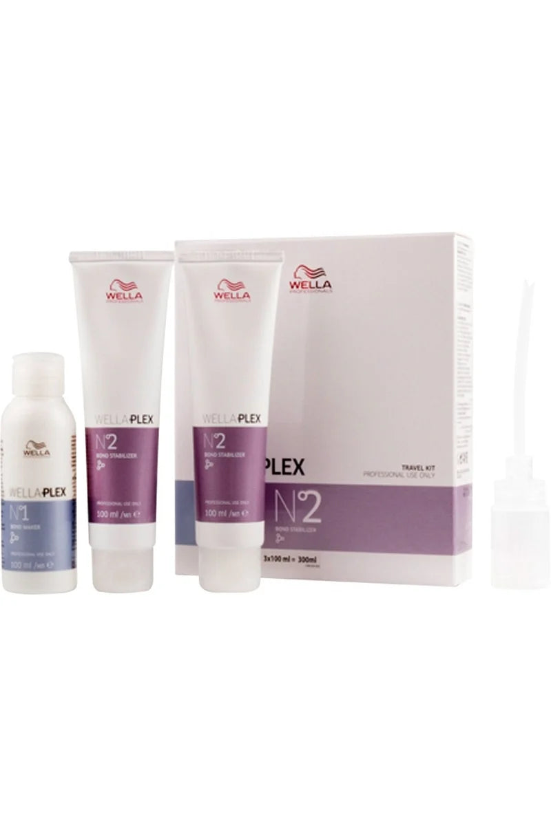 WELLA PLEX NO 1 & NO 2 TRAVEL KIT 300ML