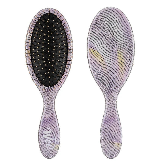 WET BRUSH DETANGLER DIGITAL DAYDREAM - PURPLE