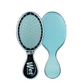 WET BRUSH MINI DETANGLER FESTIVE FINISH - BLUE
