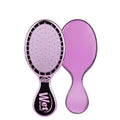 WET BRUSH MINI DETANGLER FESTIVE FINISH - PURPLE