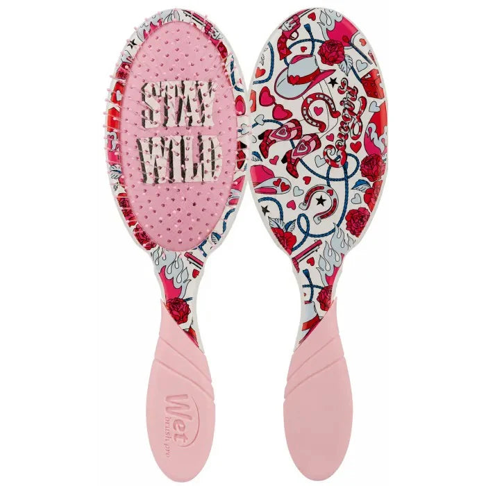 WET BRUSH PRO ORIGINAL DETANGLER RODEO REBEL - COWBOY