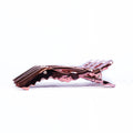 B2B ROSE GOLD CROCODILE CLIPS - 4 PACK